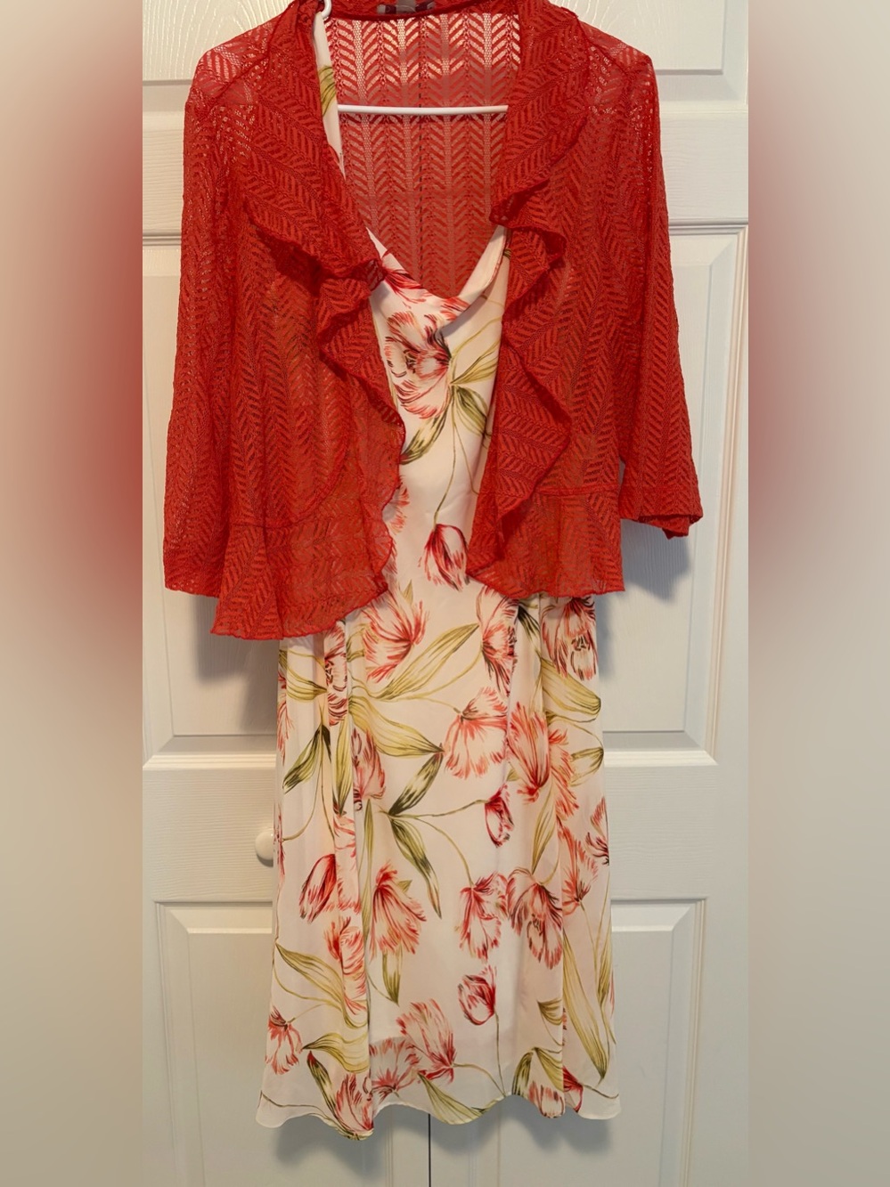 Dress Barn two piece slip dress